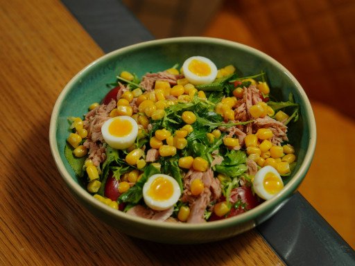 Tuna Salad Culinary Delights